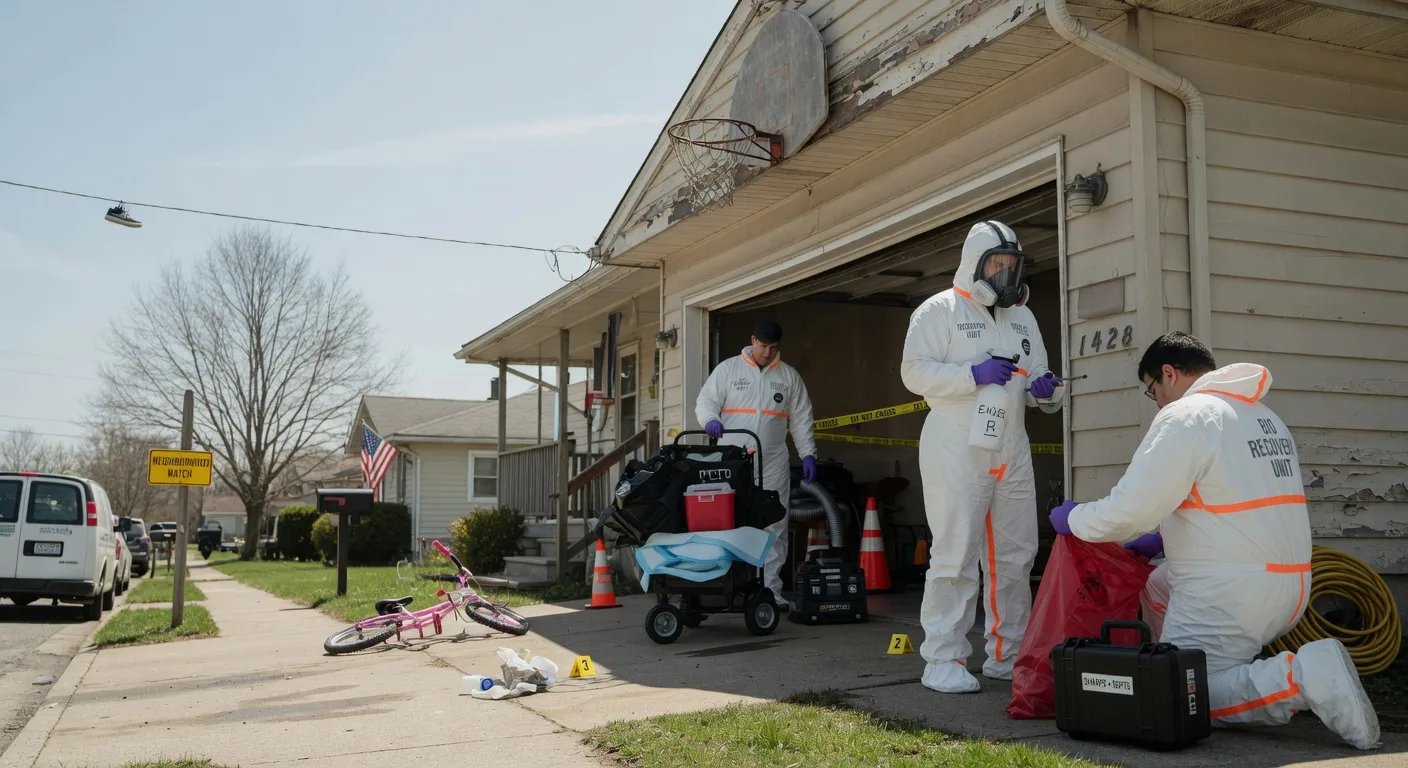 Biohazard Cleanup in Doddridge, AR near me